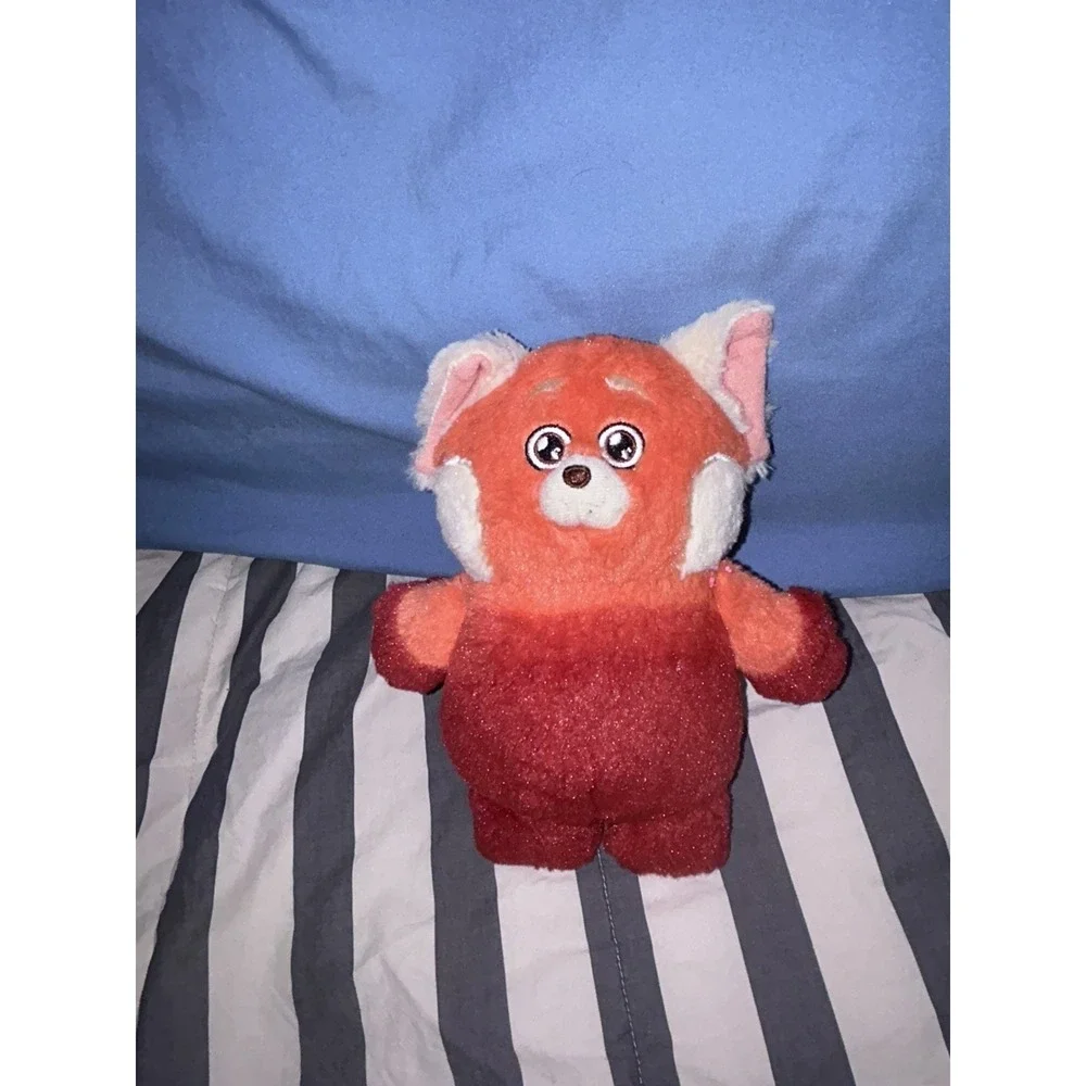 Disney Pixar Turning Red Panda Mei Plush Stuffed Animal Toy Lovey Small Soft 8
